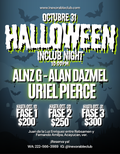 Halloween InClub Night | OCT 31