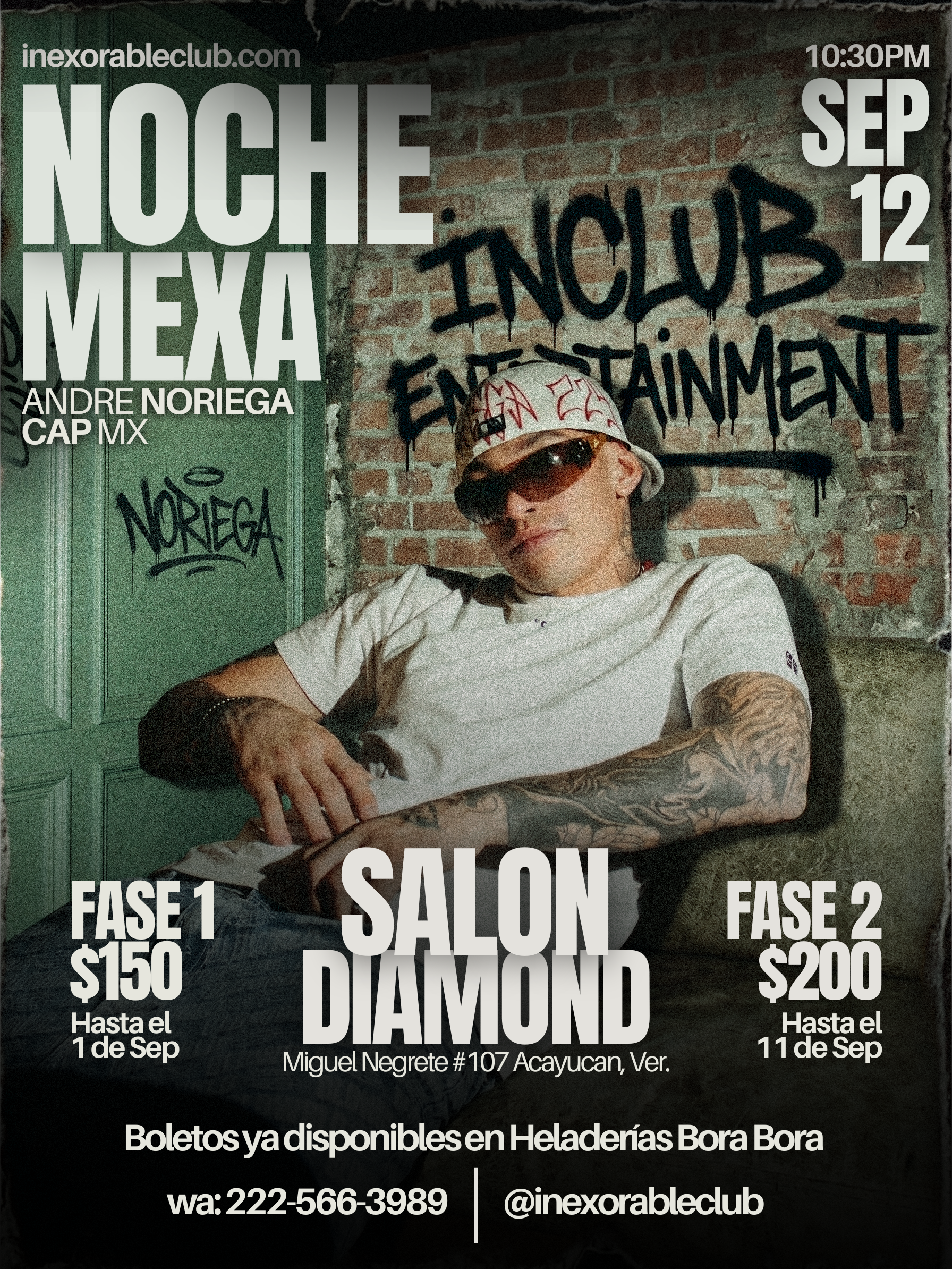 Noche Mexa en InClub